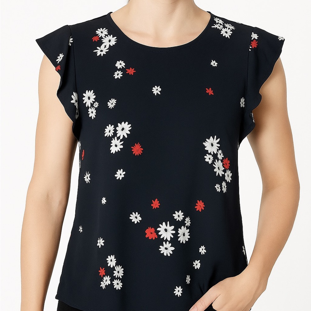 Ann Taylor Floral Top